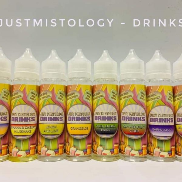 Justmistology Drinks (OUT OF DATE)