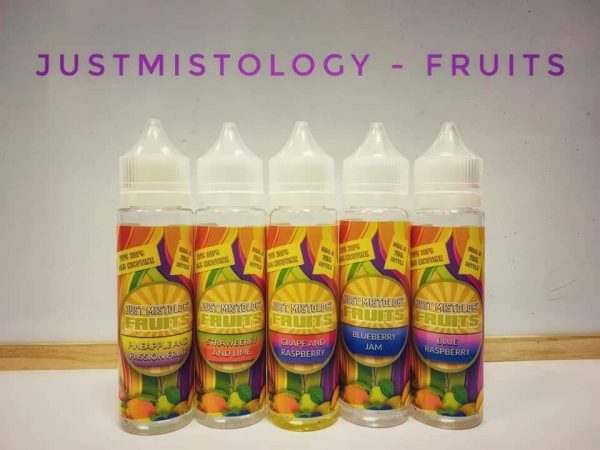 justmistology fruits Just Mist eCig Vaping Northern Ireland