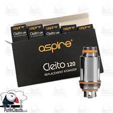 cleito 120 coil 5 Just Mist eCig Vaping Northern Ireland