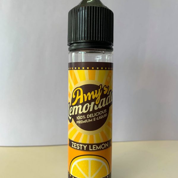 Amys Lemonade – Zesty Lemon 50ml