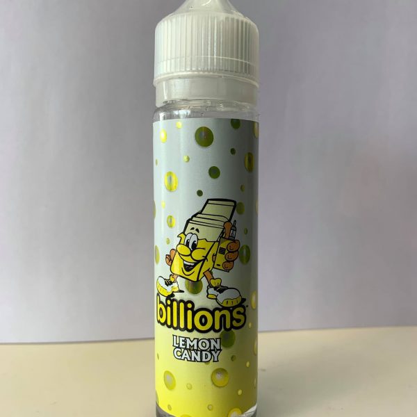 Billions – Lemon 50ml