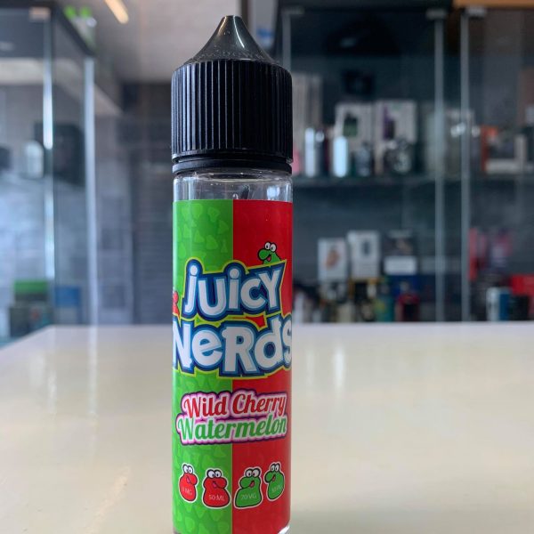 Juicy Nerds – Wild Cherry & Watermelon