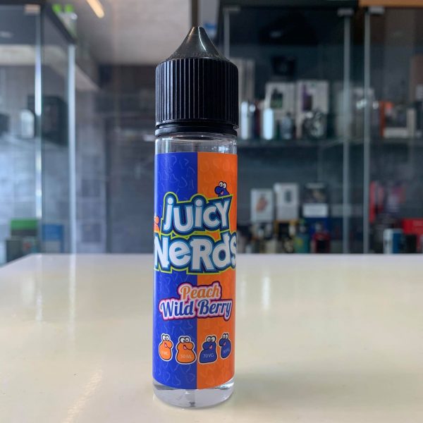 Juicy Nerds – Peach & Wild Berry