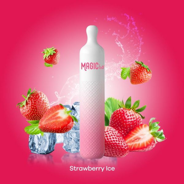 Magic Bar Q – Strawberry Ice