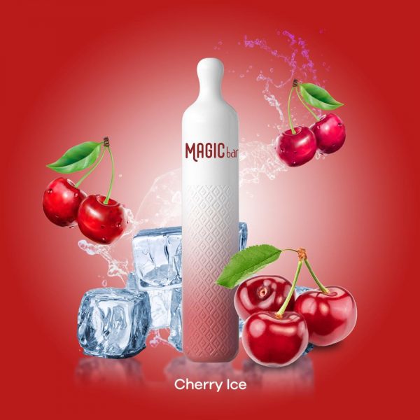Magic Bar Q – Cherry Ice