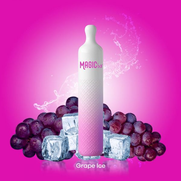 Magic Bar Q – Grape Ice