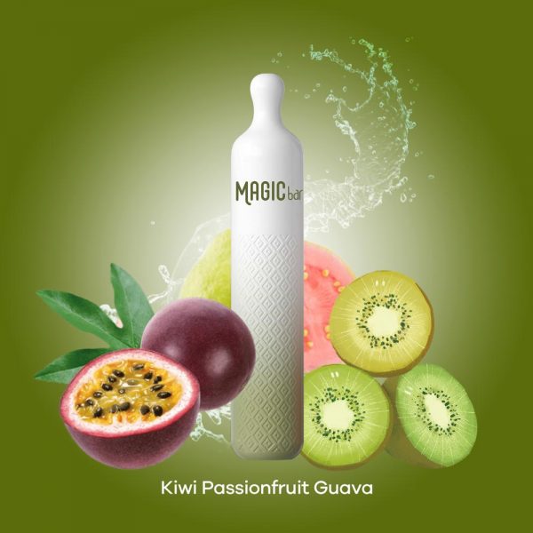 Magic Bar Q - Kiwi Passionfruit Guava