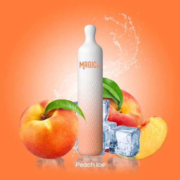 Magic Bar Q – Peach Ice