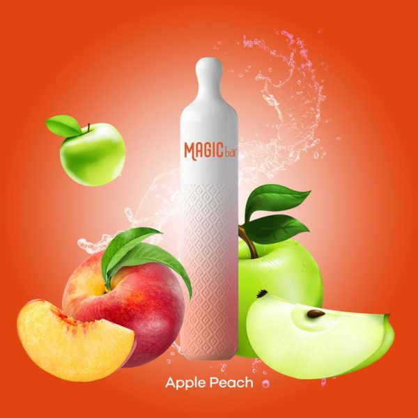 Magic Bar Q - Apple Peach