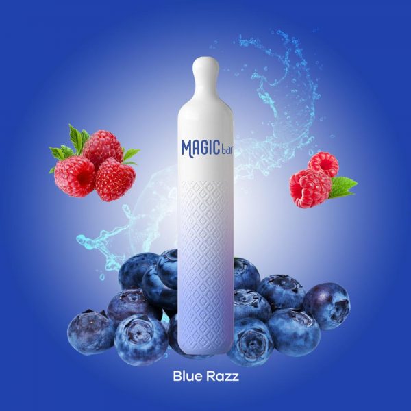 Magic Bar Q – Blue Razz