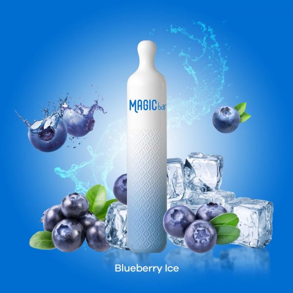 Magic Bar Q – Blueberry Ice