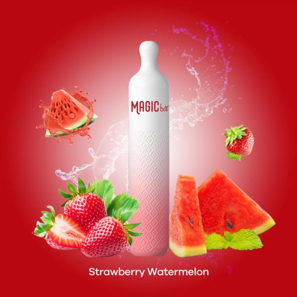 Magic Bar Q - Strawberry Watermelon