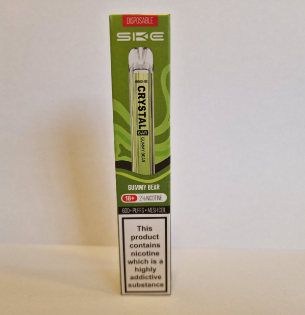 Crystal Bar Gummy Bear Just Mist