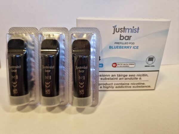 Just Mist Prefilled Pods - Blueberry Ice
