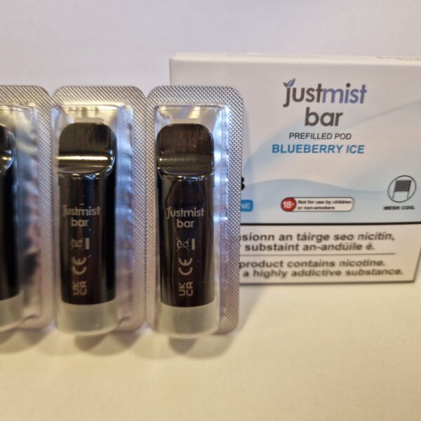 Just Mist Prefilled Pods – Blueberry Ice