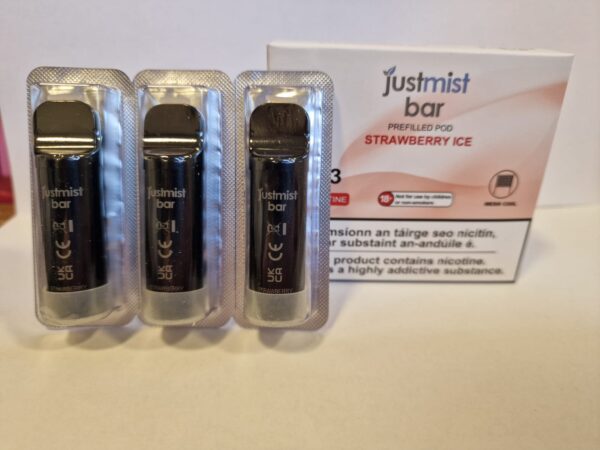 Just Mist Prefilled Pods - Strawberry Ice