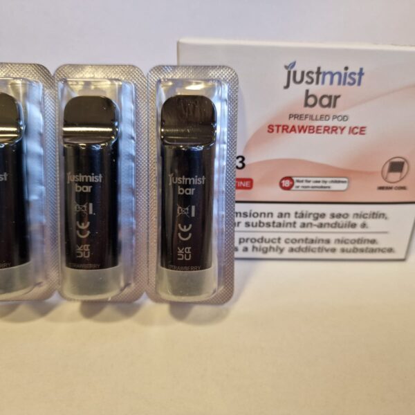 Just Mist Prefilled Pods – Strawberry Ice
