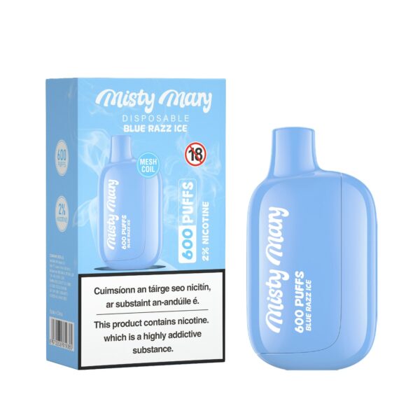 Misty Mary – Blue Razz Ice