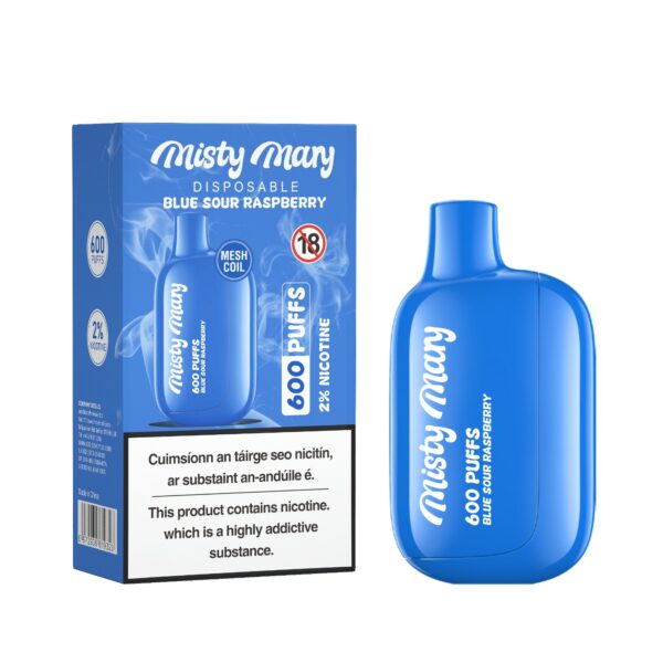 Misty Mary – Blue Sour Raspberry