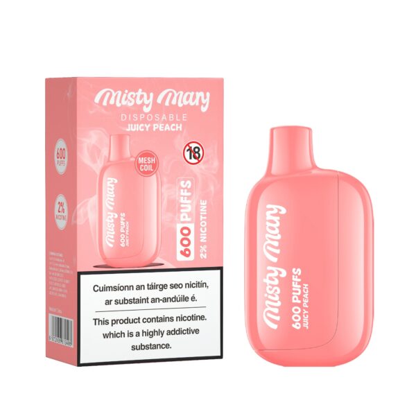 Misty Mary – Juicy Peach