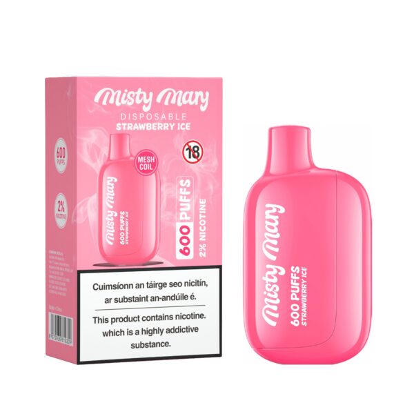 Misty Mary – Strawberry Ice