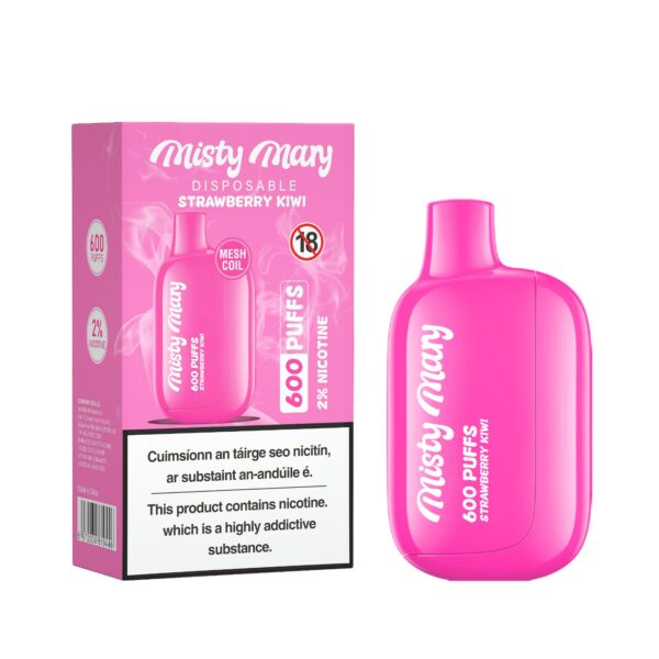 Misty Mary – Strawberry Kiwi