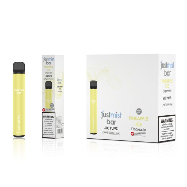 Just Mist Bar – Pineapple Ice (with mesh coil)