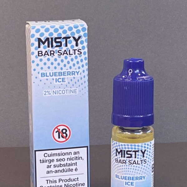 Misty Bar Salts – Blueberry Ice