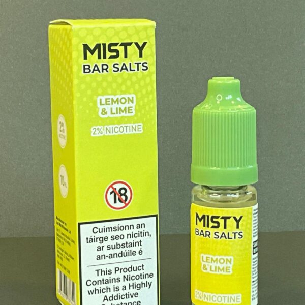 Misty Bar Salts – Lemon and Lime