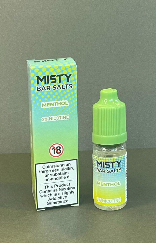 Misty Bar Salts - Menthol