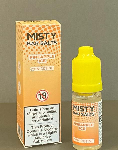 Misty Bar Salts – Pineapple Ice