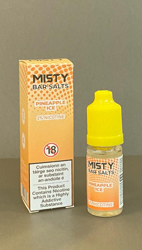 Misty Bar Salts - Pineapple Ice