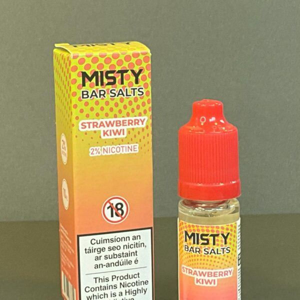 Misty Bar Salts – Strawberry Kiwi