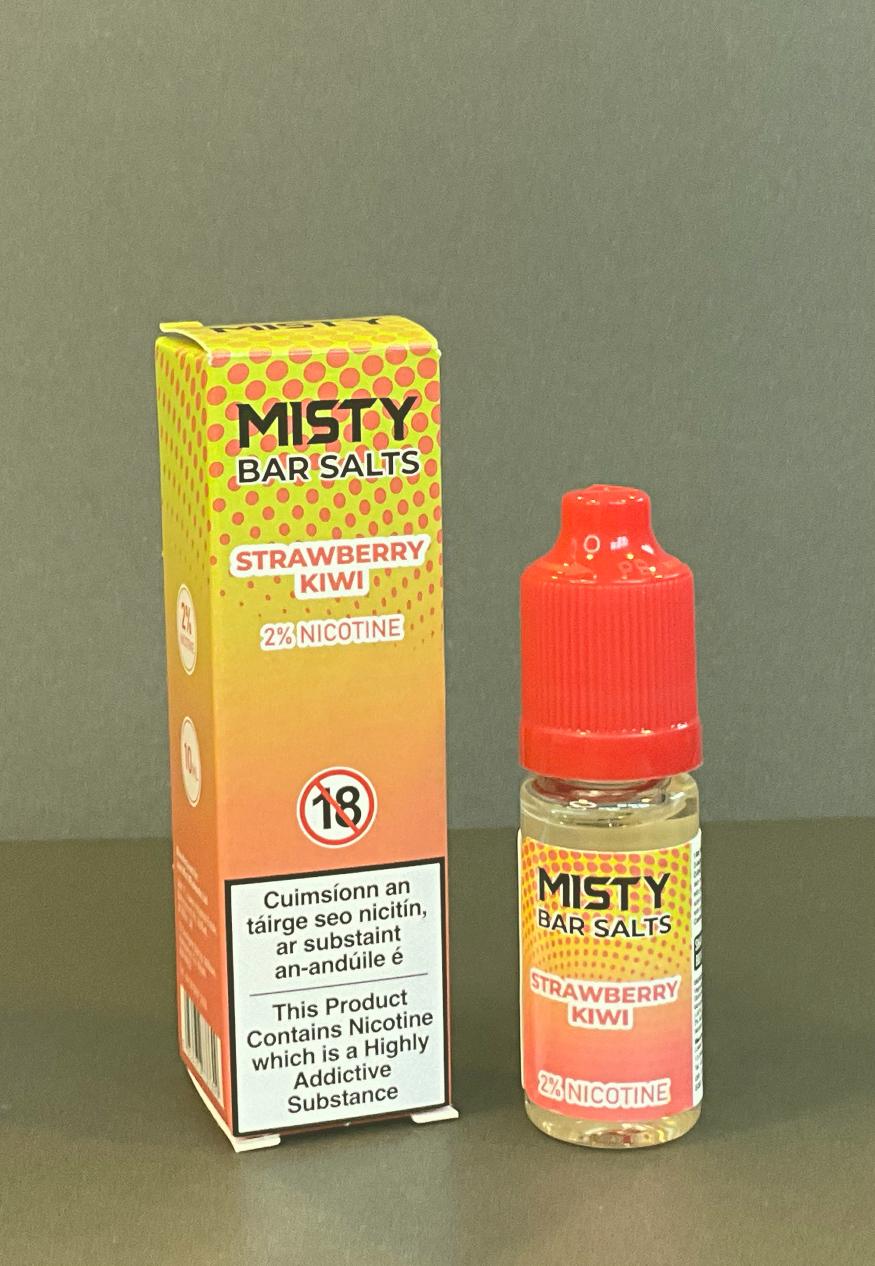 Misty Bar Salts - Strawberry Kiwi