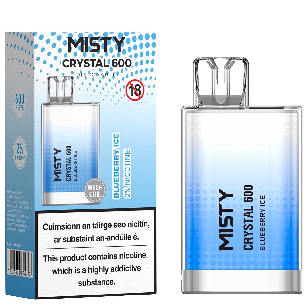 Misty Crystal - Blueberry Ice