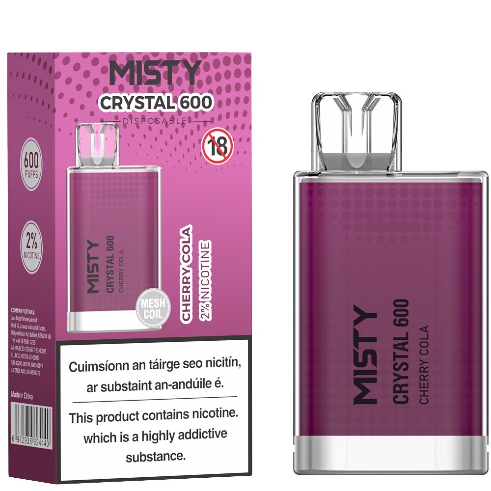 Misty Crystal - Cherry Cola