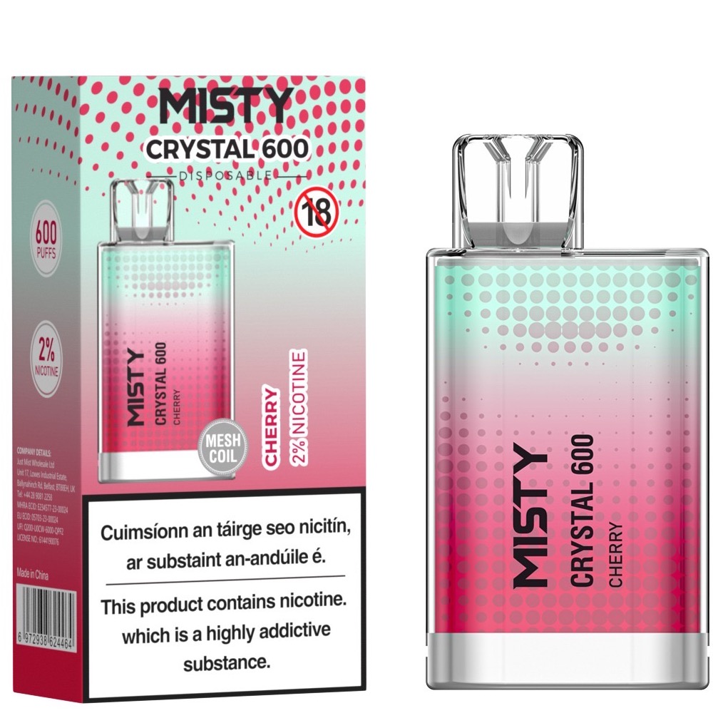 Misty Crystal - Cherry