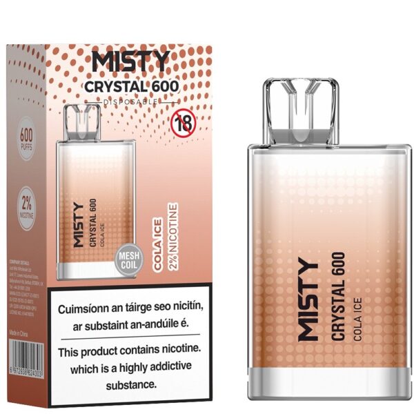 Misty Crystal – Cola Ice