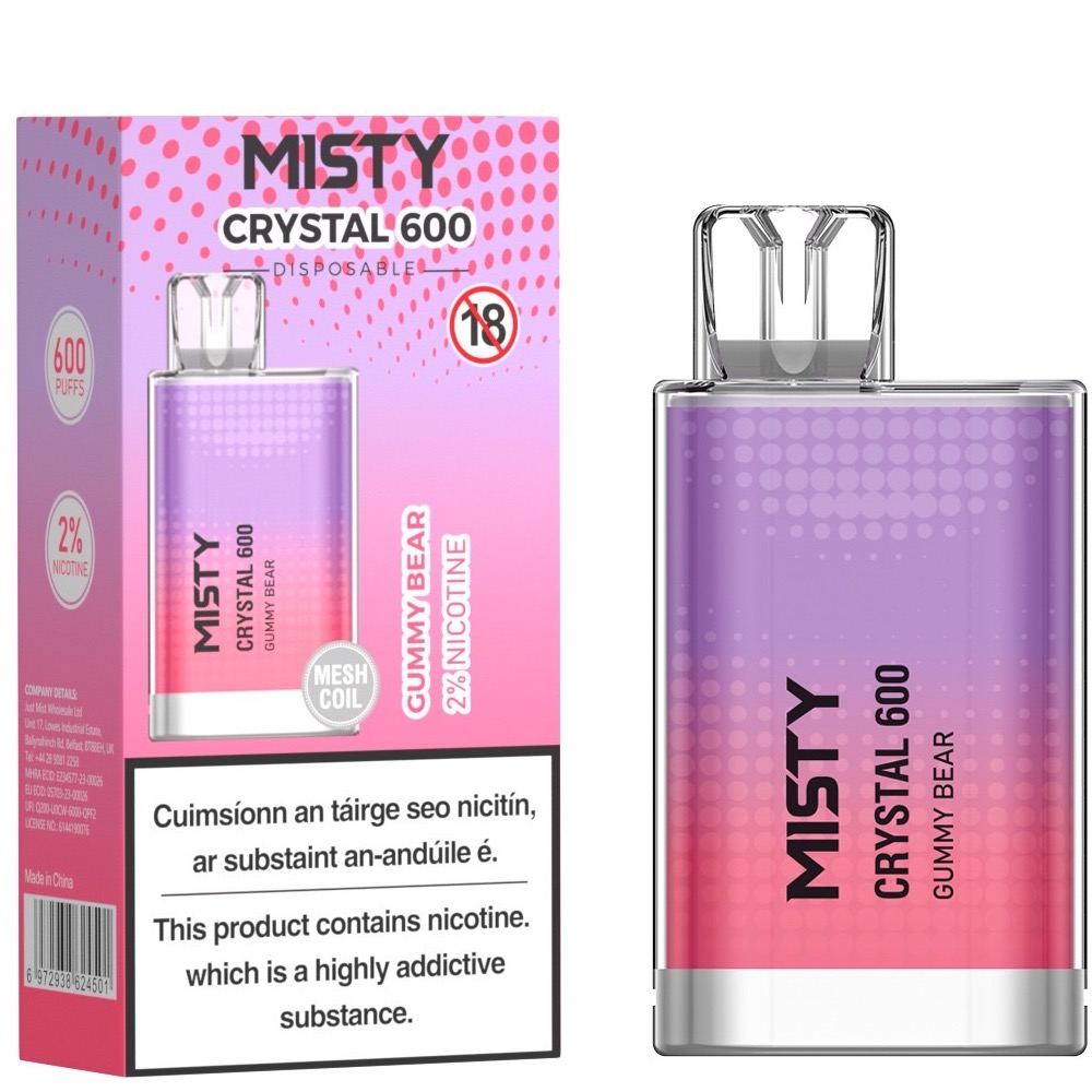 Misty Crystal - Gummy Bear