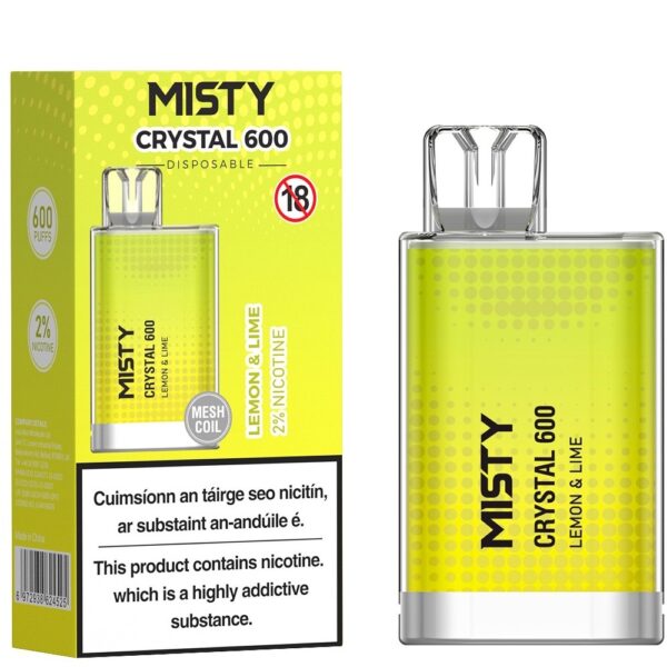 Misty Crystal – Lemon and Lime