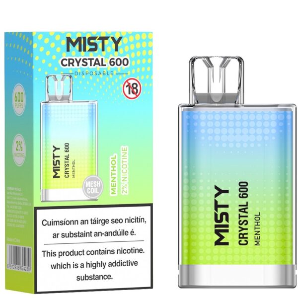 Misty Crystal – Menthol