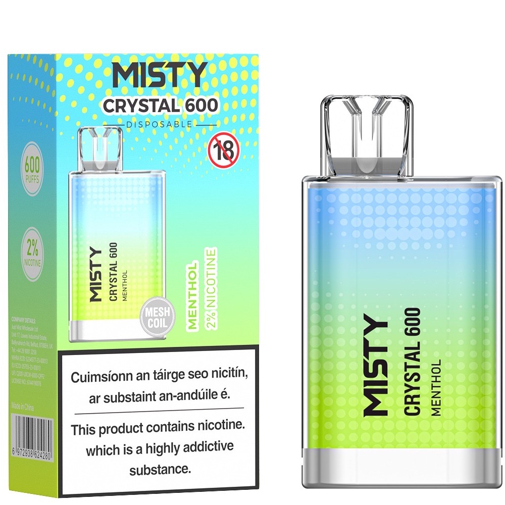 Misty Crystal - Menthol