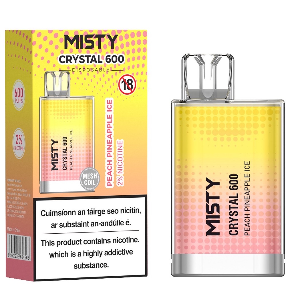Misty Crystal - Peach Pineapple Ice