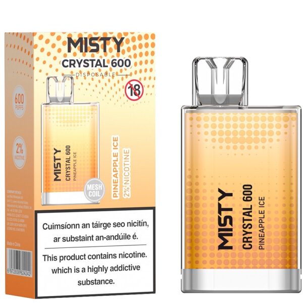 Misty Crystal – Pineapple Ice