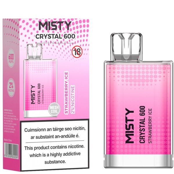 Misty Crystal – Strawberry Ice