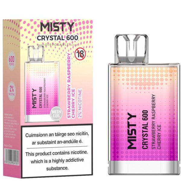 Misty Crystal – Strawberry Raspberry Cherry Ice