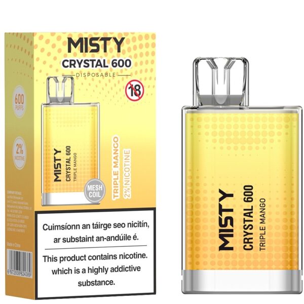 Misty Crystal – Triple Mango