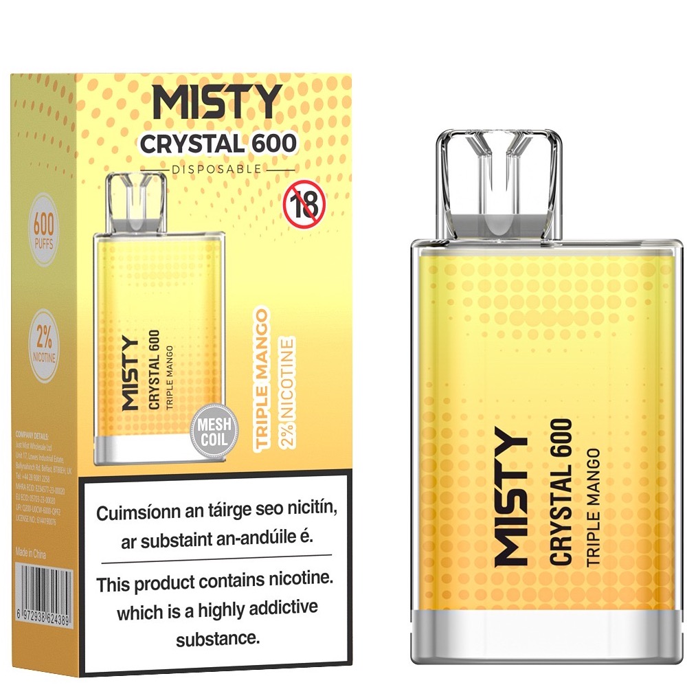 Misty Crystal - Triple Mango