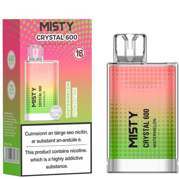 Misty Crystal - Watermelon