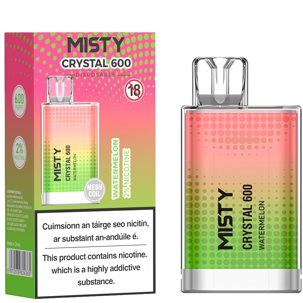 Misty Crystal - Watermelon